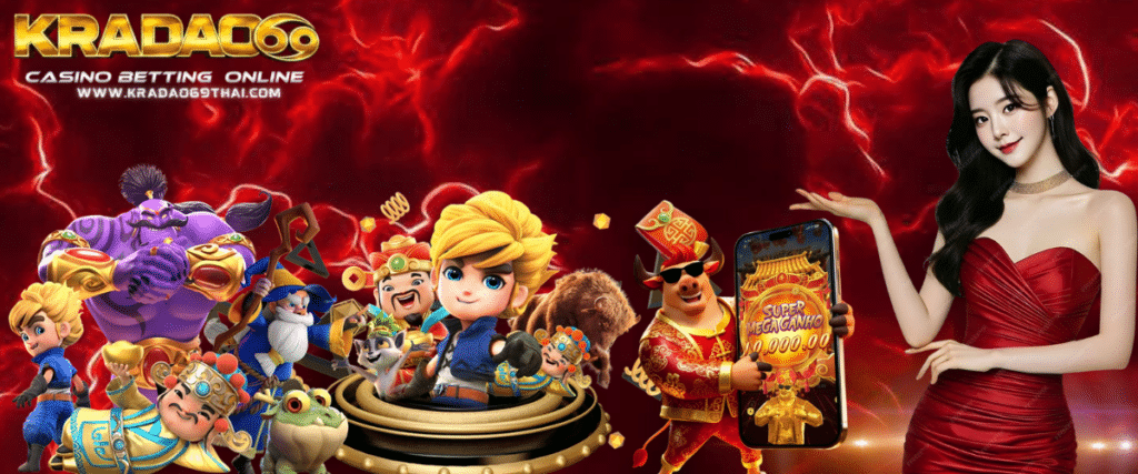 Register KRADAO69: The Premier Direct Web Casino for Next-Gen Betting